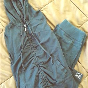 Matching Jacket and Yoga Pants